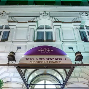 Mercure Hotel&residenz Checkpoint Charlie Hotel Berlin